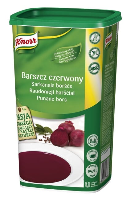 Knorr Barszcz czerwony 1,4 kg - 